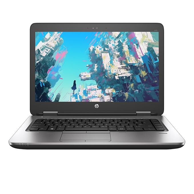HP EliteBook Laptop | 640 G2 | i5-6th Gen | 14" HD | Win 11 | Refurbished - Newjaisa
